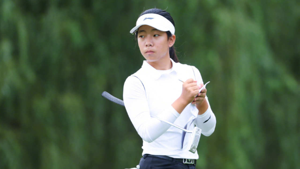 刘国梁女儿亮相国际大赛!年仅13岁,挑战世界第1,奖金210万美元