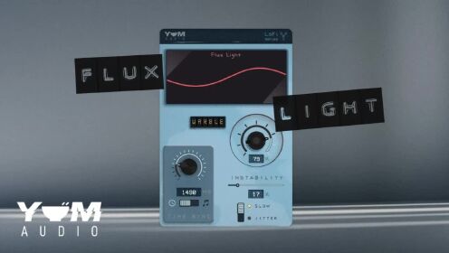 Yum Audio LoFi Flux Light 复古饱和染色效果器试听
