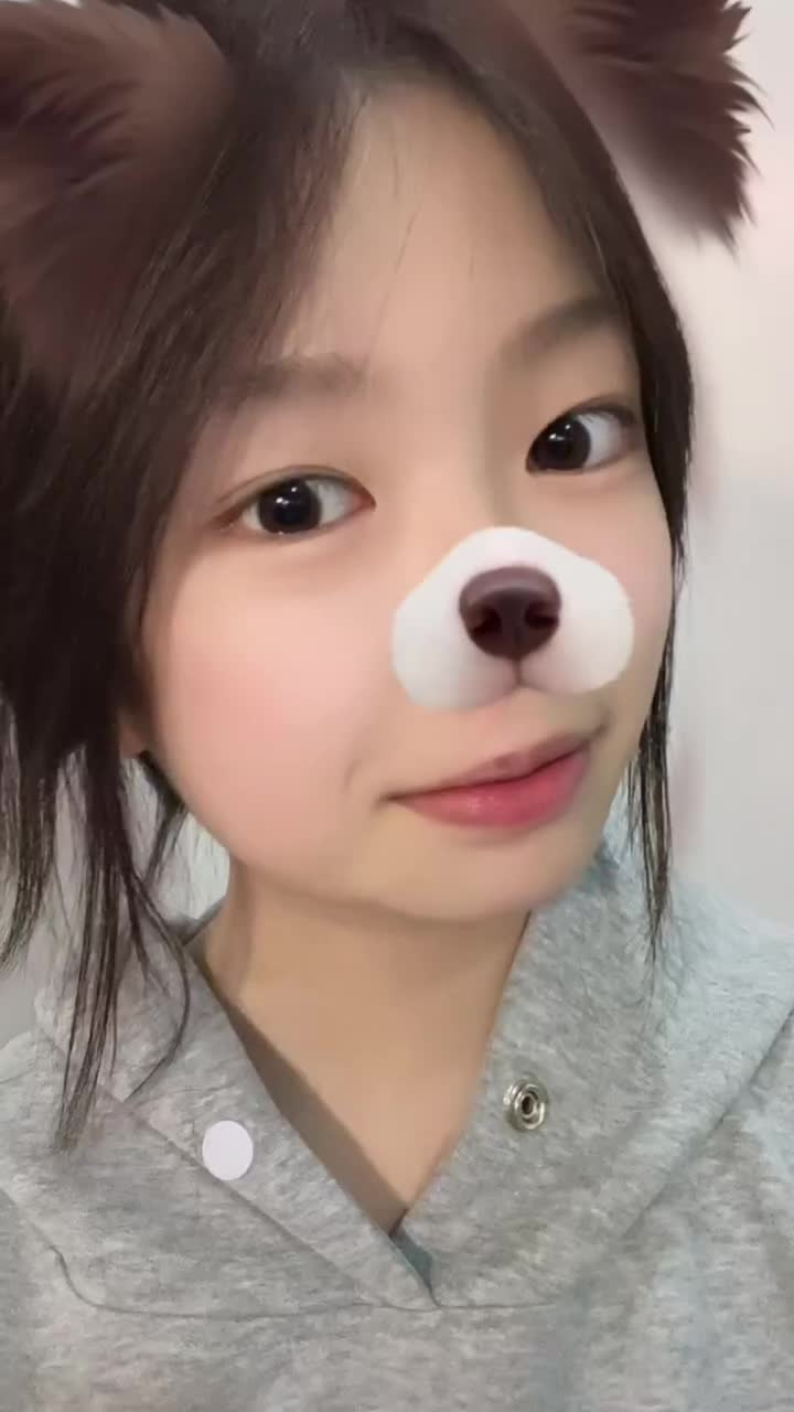 冒个泡#古怪小琦