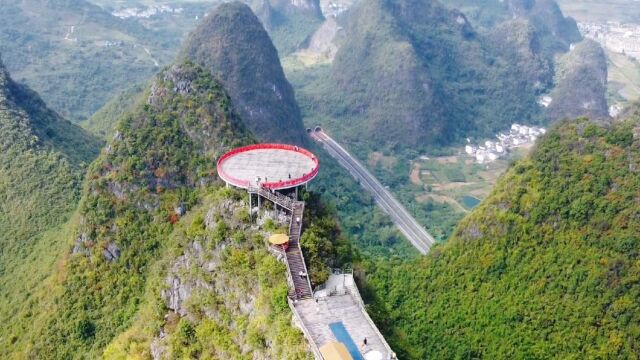 广西桂林市,阳朔县高田镇,阳朔如意峰景区