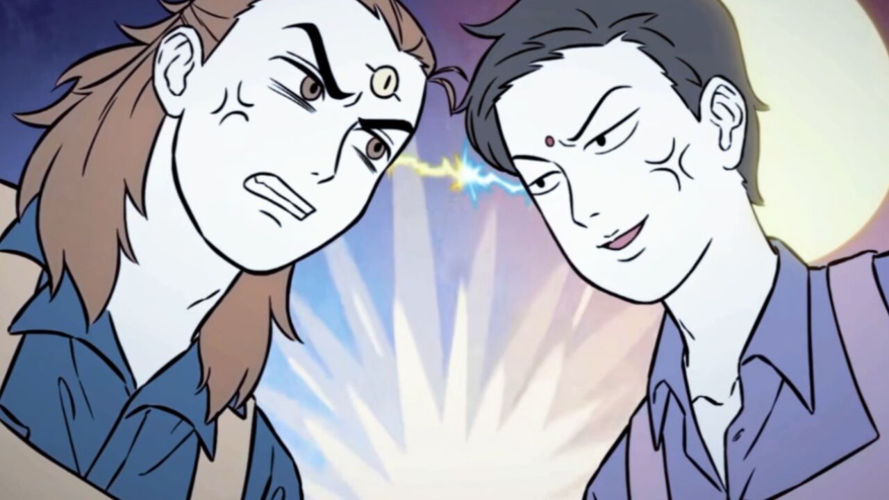 大士杨戬对决,三小只遭殃