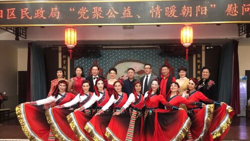 北京市朝阳区社区服务中心为敬老院送去精彩的文艺演出形成尊老爱老的特色亮点。