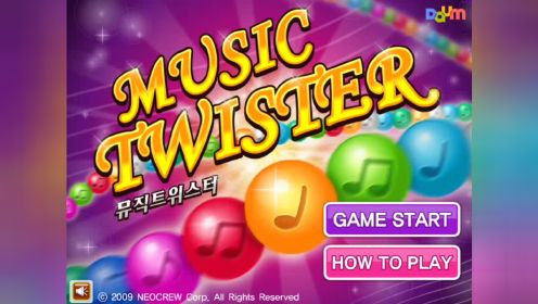 音符旋风祖玛（Music Twister）小游戏