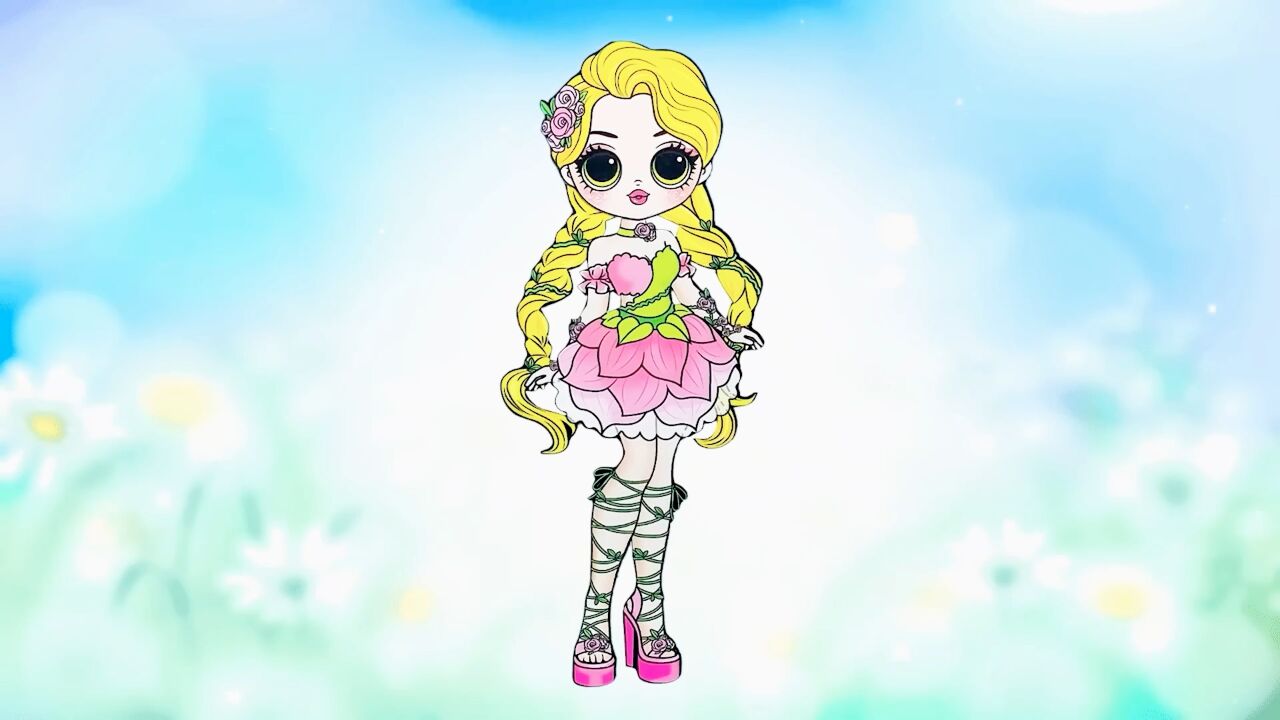 第46集 花仙子的诞生_高清1080P在线观看平台_腾讯视频