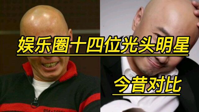 娱乐圈十四位光头明星