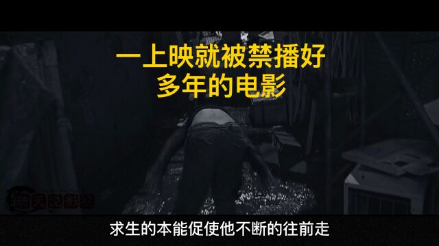 一上映就被禁播好多年的电影