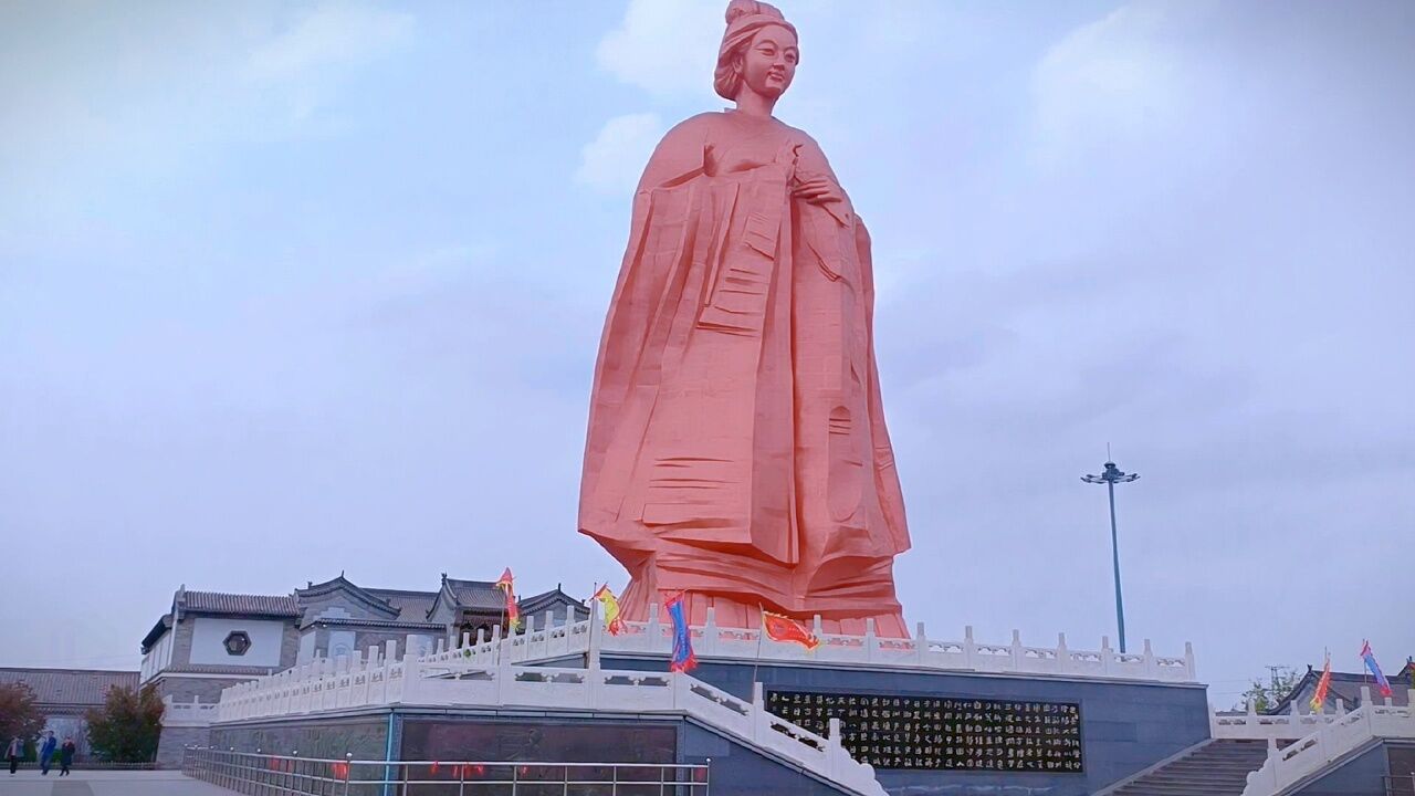 山西太谷水秀孟母文化园