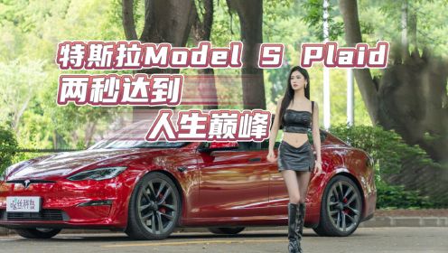 特斯拉Model S Plaid体验，百万豪车暴降20万！两秒巅峰是何体验