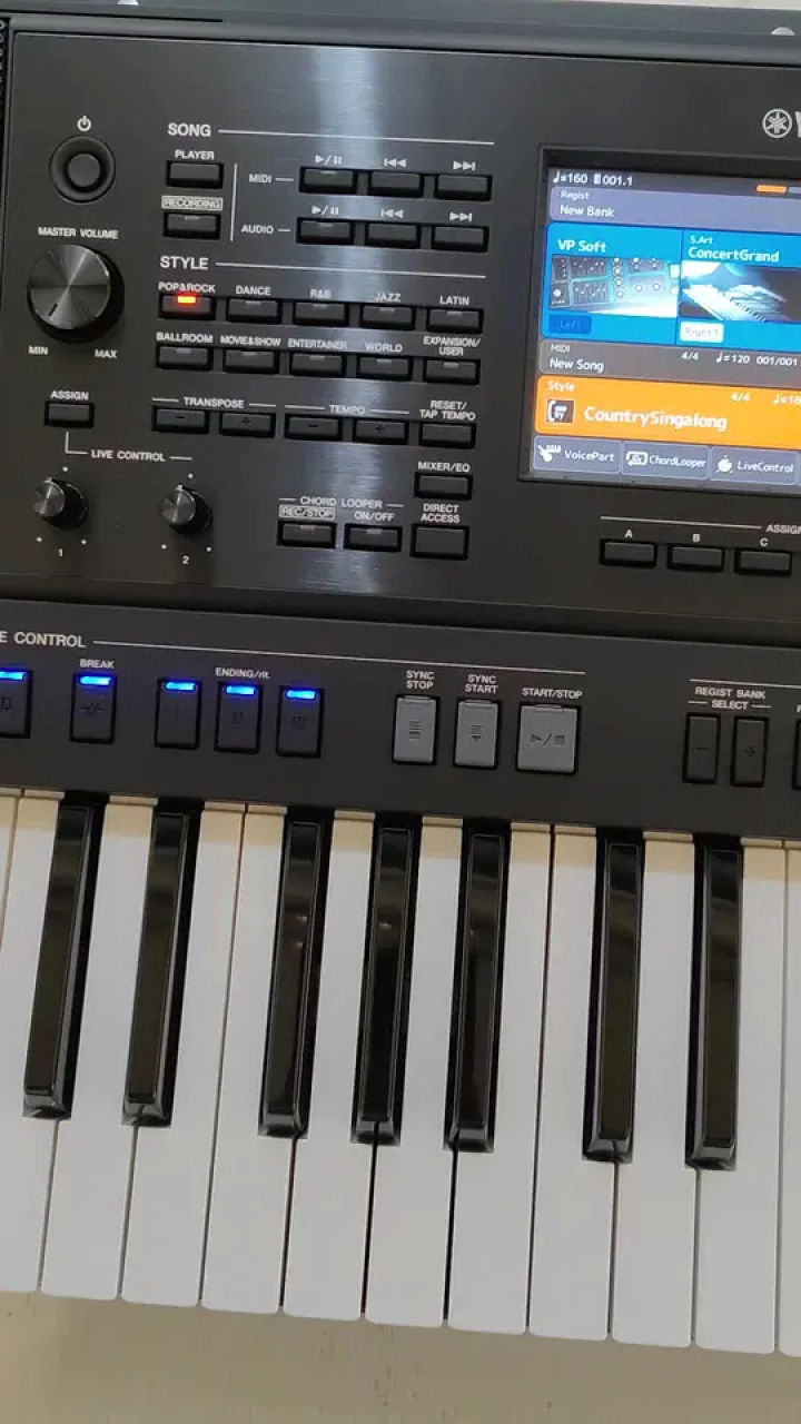 雅马哈psrsx900/700电子琴隐藏音色查找