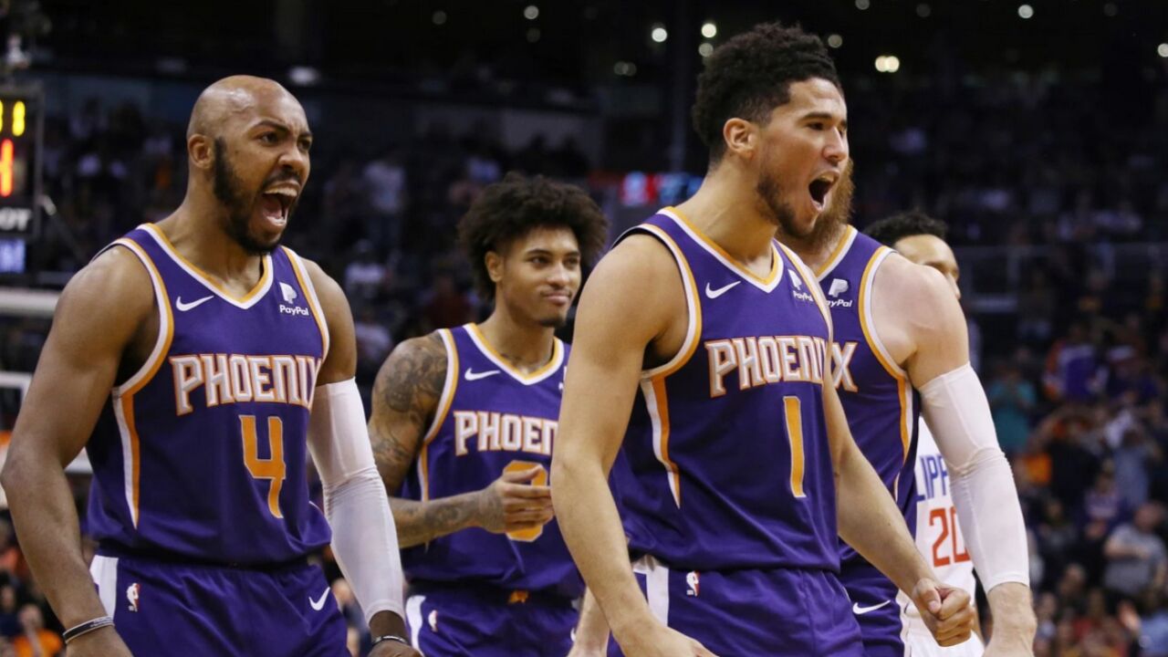 上半场76分,下半场41分!太阳再胜开拓者,三巨头天下无敌