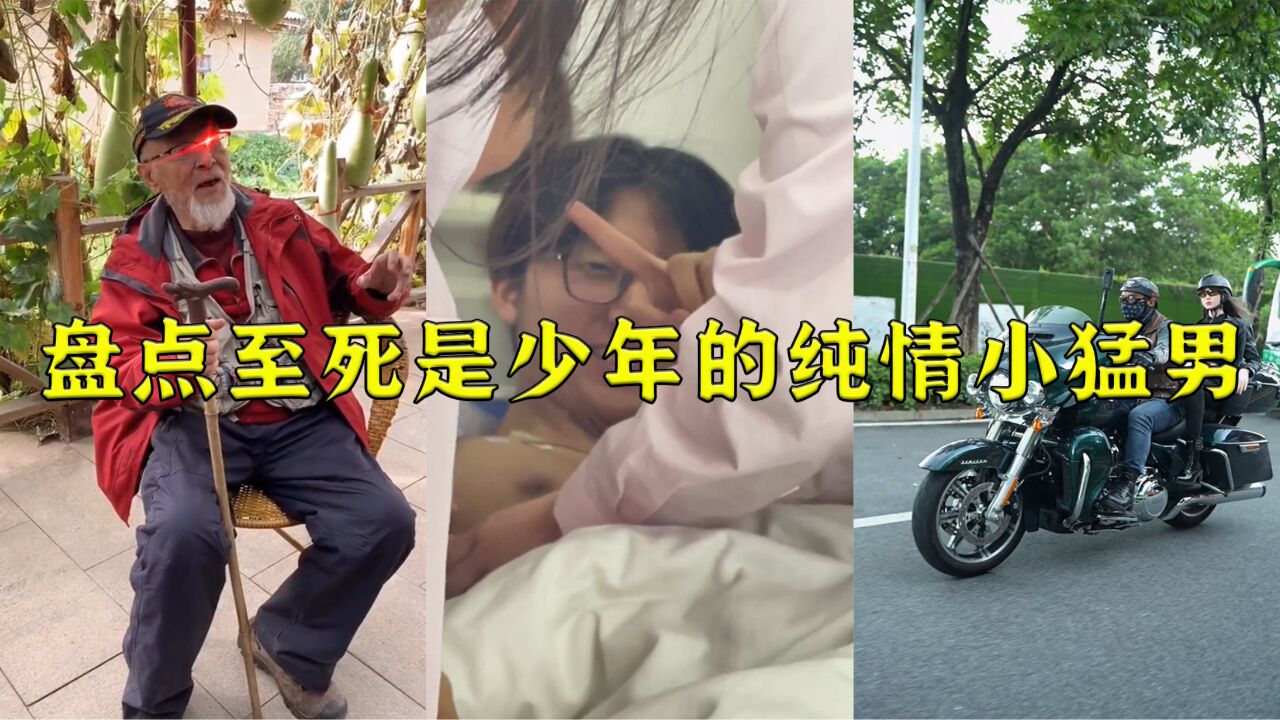 盘点男人至死是少年,如果你也笑尿了的话,那我觉得这件事泰裤辣!