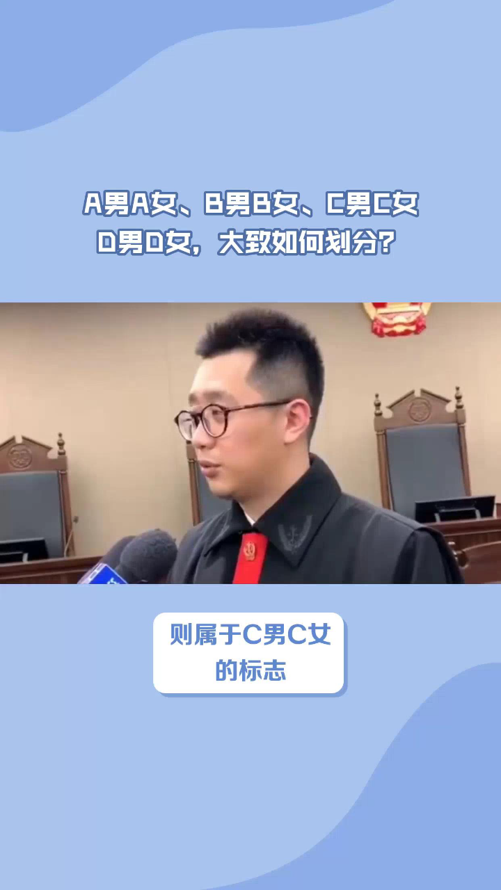 A男A女、B男B女、C男C女、D男D女，大致如何划分？_高清1080P在线观看平台_腾讯视频