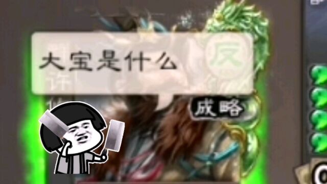 大宝的复仇计划