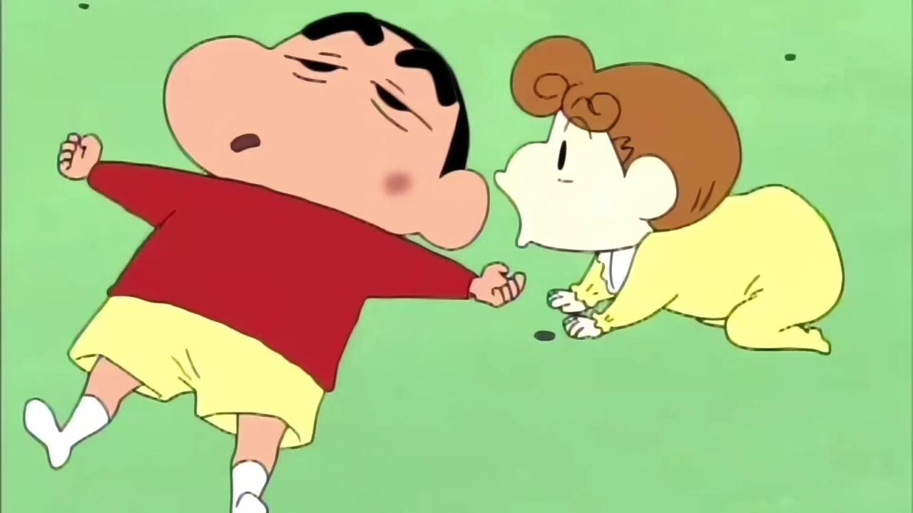 "小新与小葵"#蜡笔小新##动漫混剪
