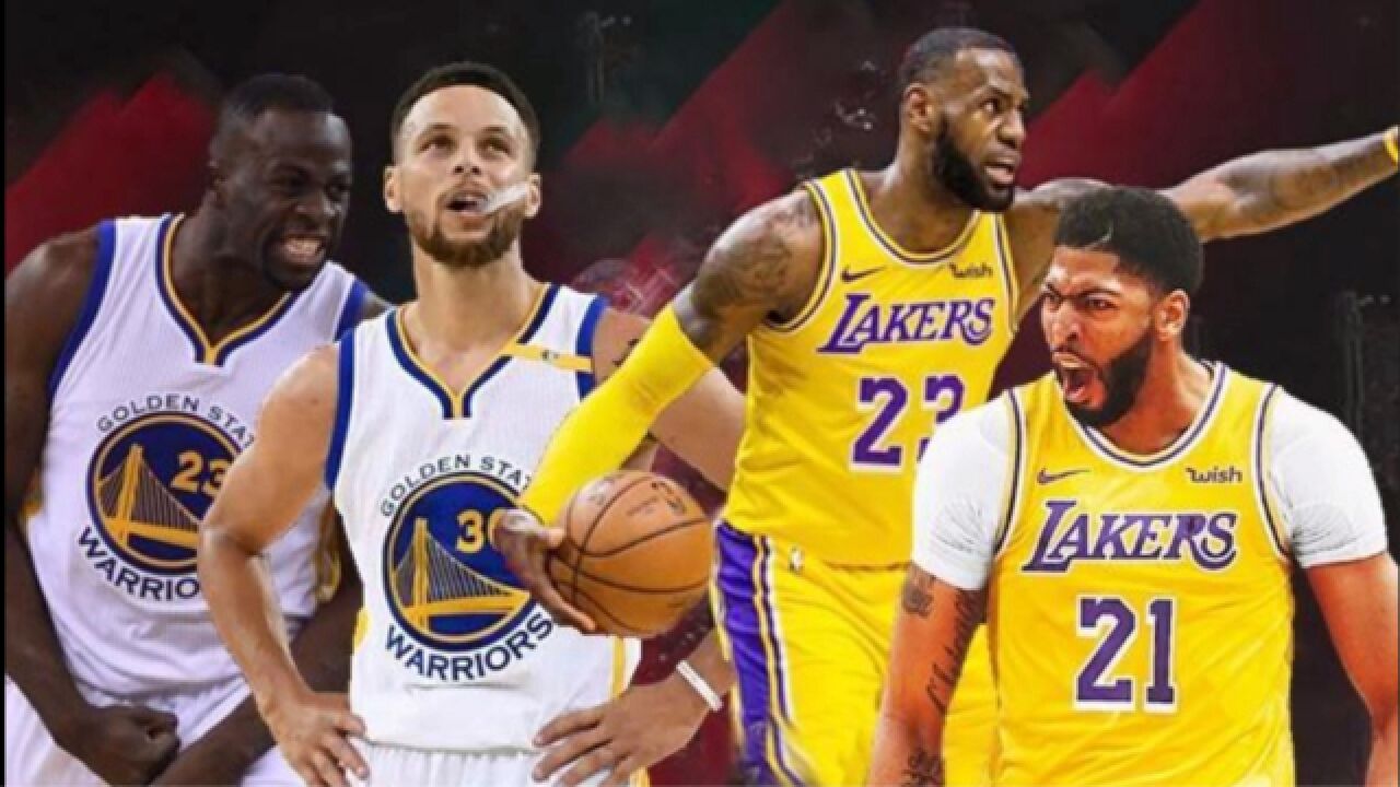 nba季后赛g1直播:湖人vs勇士直播(全程)高清中文赛事观看詹库对决在线