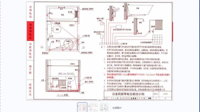 工地水电明哥:卫生间局部等电位最终版分享,分享给大家!#水电工 #电工知识 #安全用电 #电气工程 #家装水电