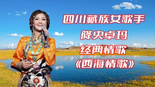 四川甘孜藏族女歌手一曲《西海情歌》经典情歌，天籁之音