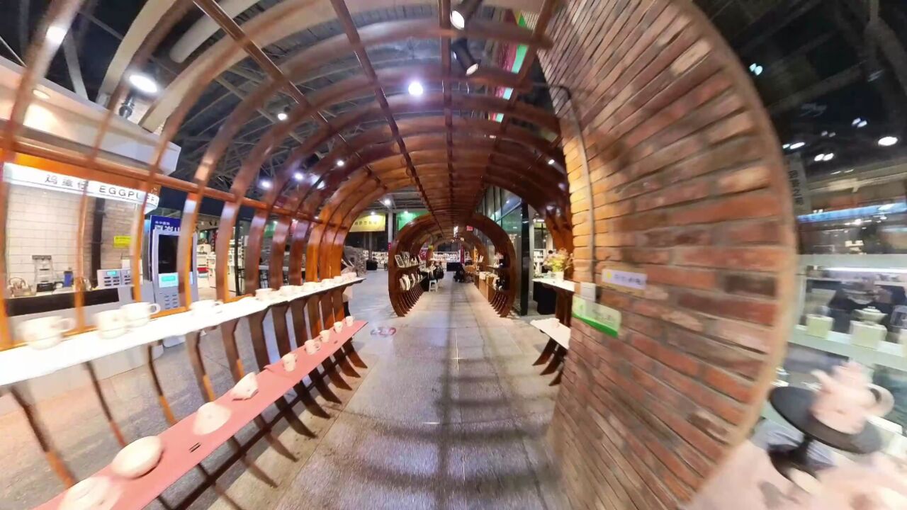 陶溪川文创街区夜市