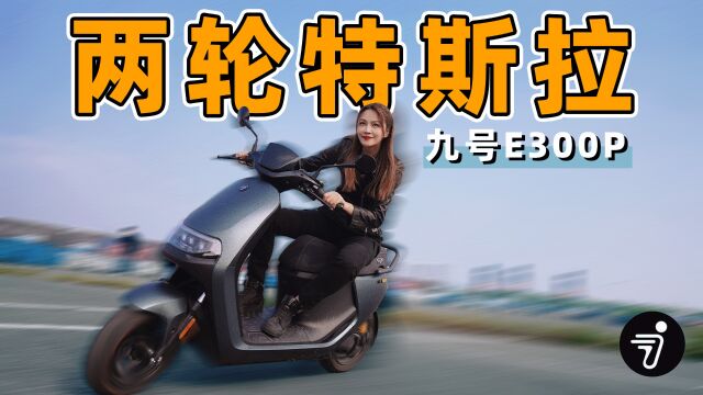 两轮特斯拉,九号E300P