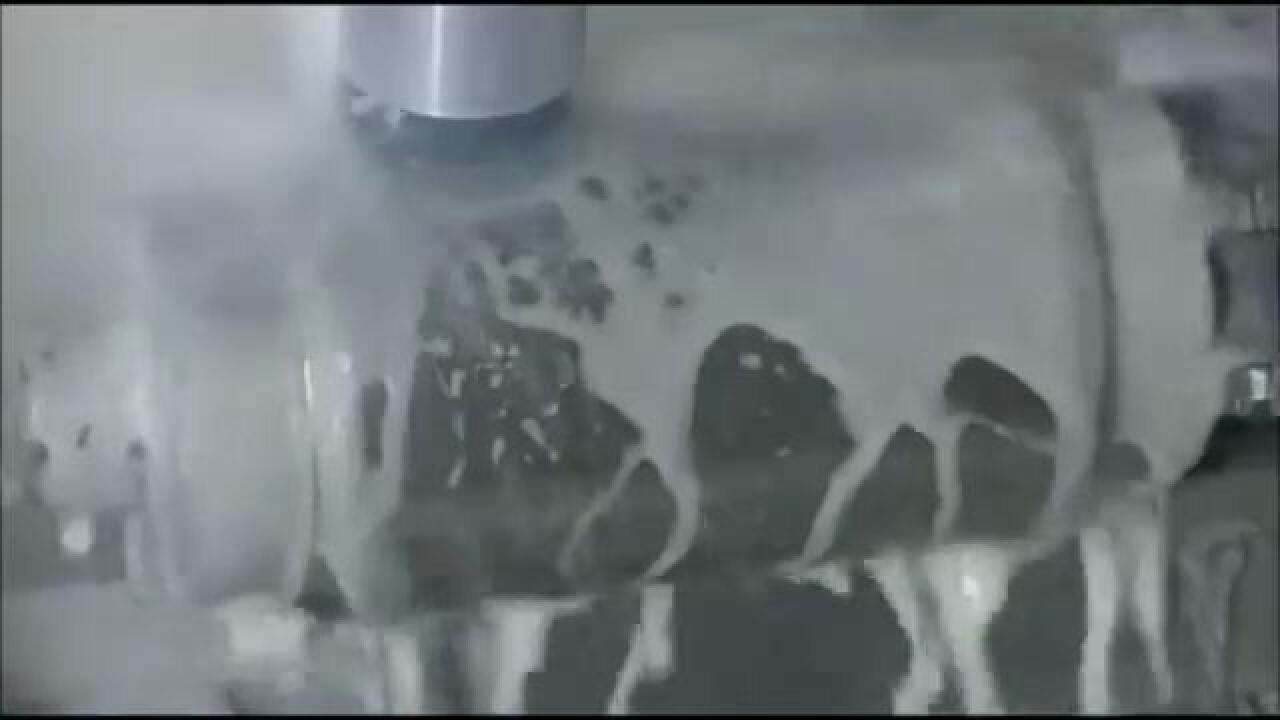 曲面研磨抛光去刀痕,用XEBEC表面刷,研磨效果好_高清1080P在线观看平台_腾讯视频