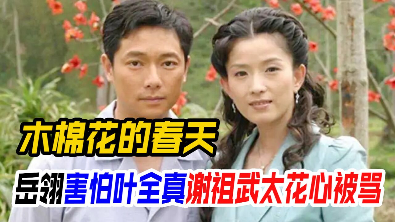 木棉花的春天:叶全真成岳翎最怕琼,谢祖武太花心身体不好