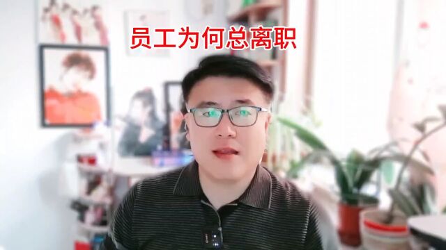 员工为何总离职