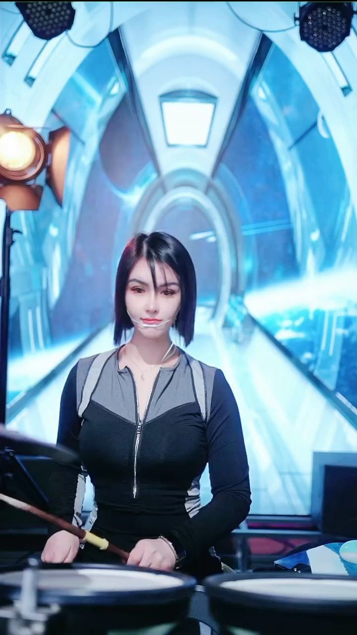 总是一堆坎坎坷坷 #快手架子鼓女鼓手 #快手音乐人