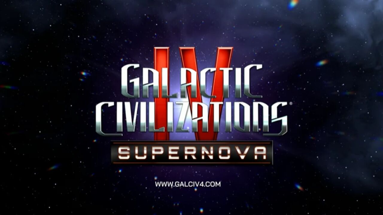 《银河文明iv/galactic civilizations iv: supernova edition》游戏