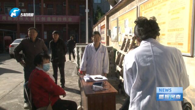 获嘉:健康关爱进社区 服务居民零距离