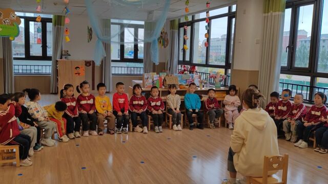 幼儿自主游戏(师幼共同分享)游戏经验