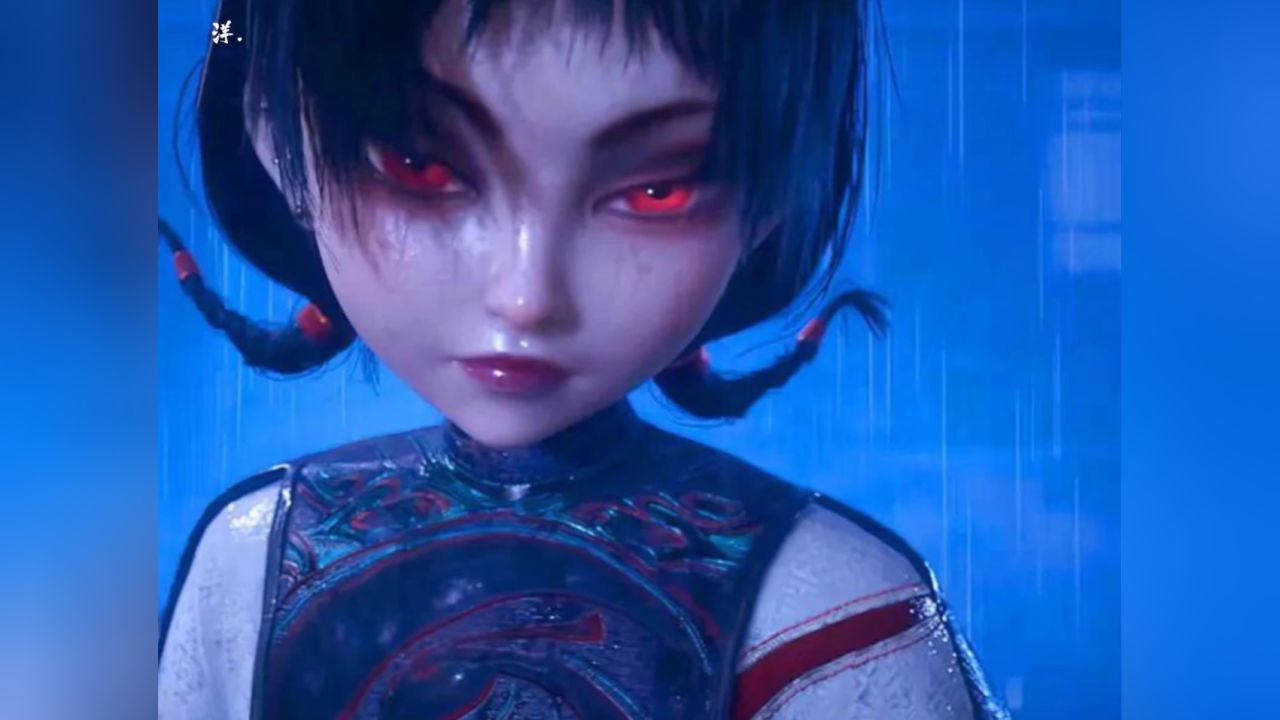 不良人#尸祖赢勾  啊姐