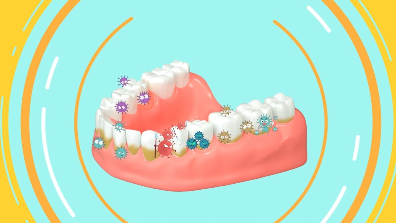 口腔健康科普视频_高清