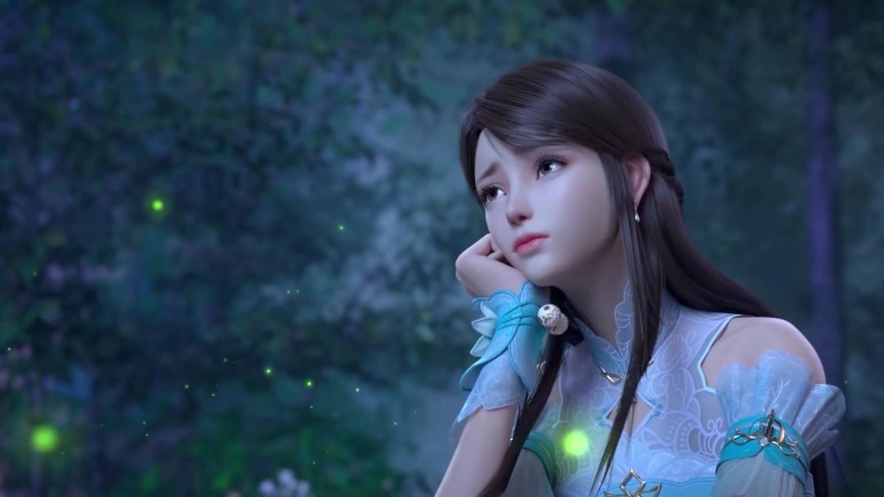 斗破苍穹动画 萧炎哥哥,#薰儿好想你!