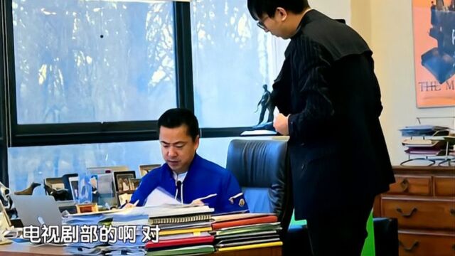 华谊老总王中磊工作太忙,两小时不与儿子交流,威廉却不抱怨!