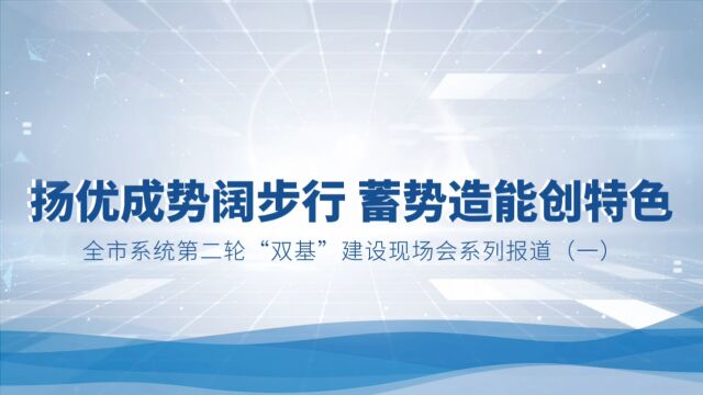 全市系统第二轮“双基”建设现场会先导片