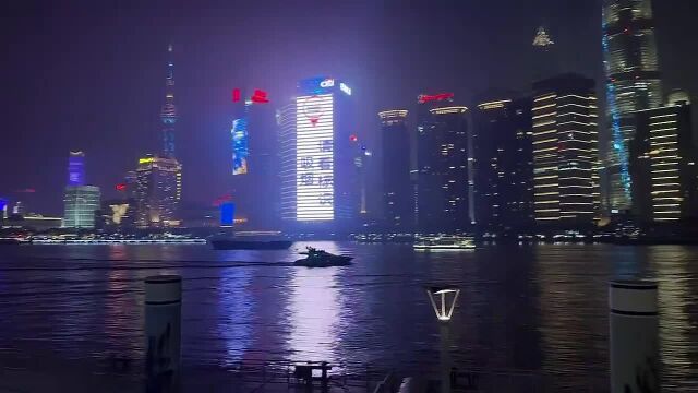 美景夜色盛世繁华