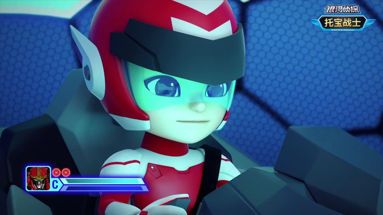 卡酷大玩家1:托宝战士重装钛克星际威龙