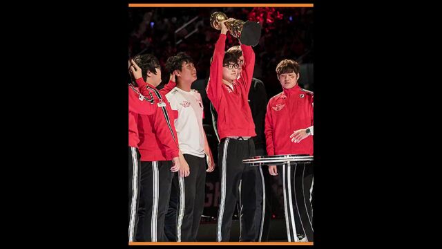 SKT的全盛时期,每个选手都处于职业生涯巅峰期