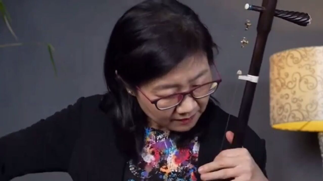 严洁敏二胡,弹词开篇《杜十娘》