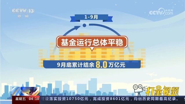 人力资源社会保障部:三项社会保险基金累计结余8.0万亿元