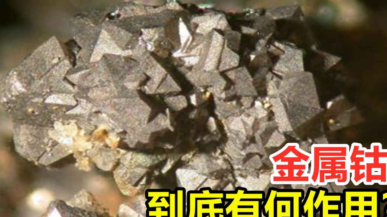 金属钴有什么作用?中国是如何成功拿下,全球最大钴矿开采权的?_高清1080P在线观看平台_腾讯视频