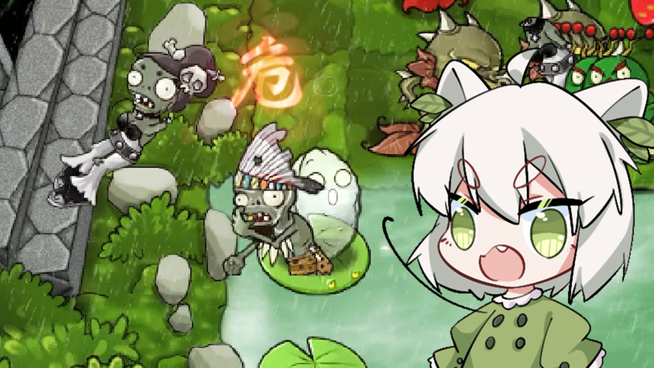 植物大战僵尸:《多元宇宙改版》!白骨精那一跳给我整的小脑萎缩了