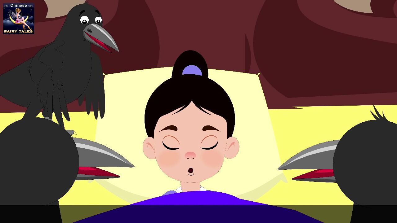 经典童话故事第113集-七只乌鸦SevenCrows_高清1080P在线观看平台_腾讯视频