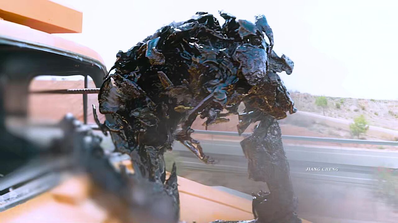 具备骨架液体分离能力的rev-9终结者,想死都死不掉!