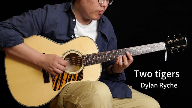 Eastman E3OOSS|指弹演奏《Two Tigers》长春原音吉他社