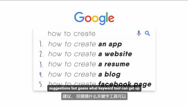 seo关键词搜索工具Keyword Tool介绍