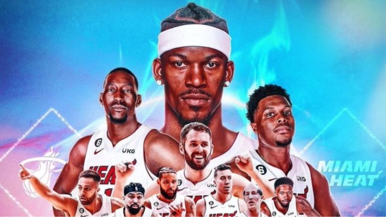 迈阿密热火挺进总决赛!黑八奇迹继续燃烧!