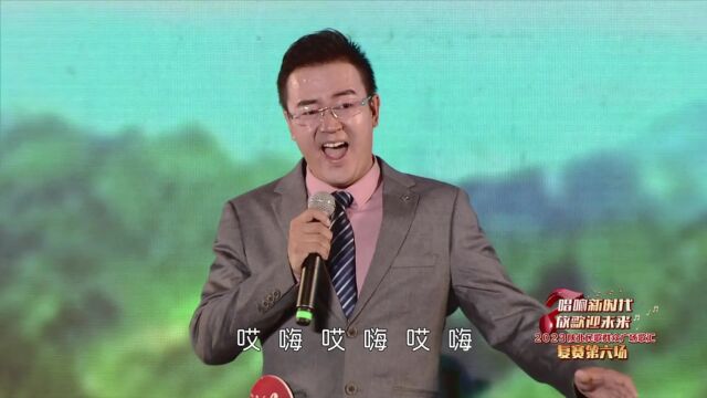 2023陕北民歌群众广场歌汇《古老的信天游》演唱:王胜军