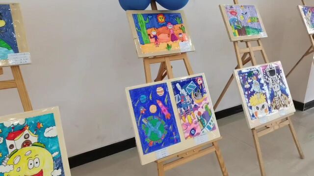 学校科技节科技画展