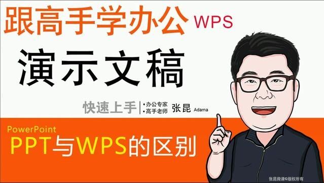 02 PPT与WPS的区别 #演示 #幻灯片 #ppt教学 #课件制作